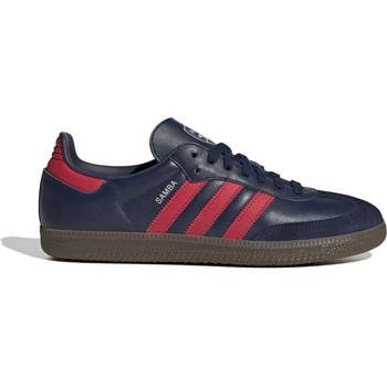 Image 1 of Adidas Мъжки обувки Adidas Samba Club Shoes Mens - Indigo/Ruby/Gum