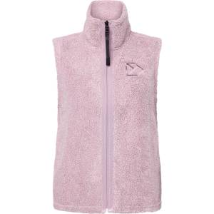 Didriksons Дамски поларен елек Didriksons Women's Kiana Vest Fleece vest - Lilac Haze - размер 36 (EU) (132-1302-0612)