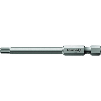 Bit vnitřní 6-hran Format 1/4" DIN 3126 E 6,3 3 x 89 mm