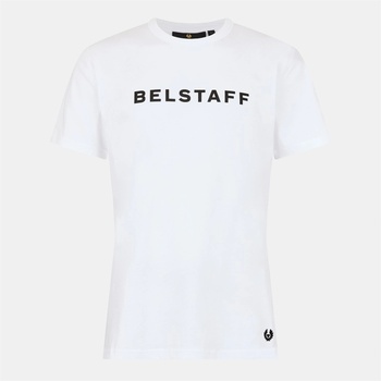 BELSTAFF Тениска BELSTAFF Men's T-Shirt - White