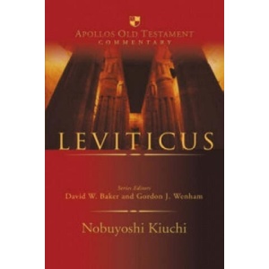 Leviticus | N. Kiuchi (ISBN: 9781844741779)