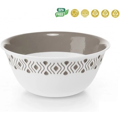Stefanplast Mísa plastová Tosca d19 cm v.9 cm