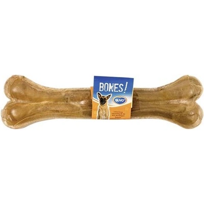 DUVO + BONES! Lisovaná byvolia kosť 21 cm 1 ks