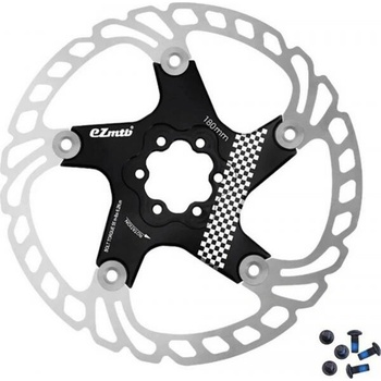 EZmtb 6-Hole 180 mm černý