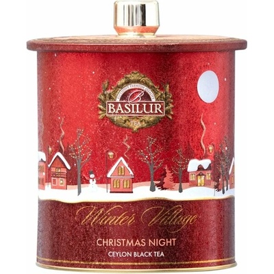BASILUR Winter Village Christmas Night plech 100 g