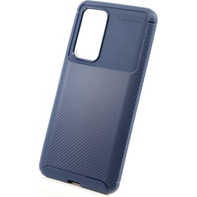Bomba Mäkký obal carbon look pre Huawei - modrý Model Huawei: Mate 20 Pro