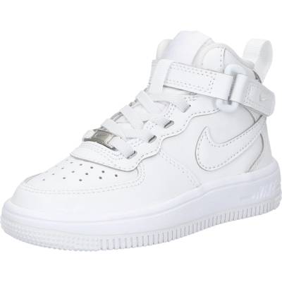 Nike Sportswear Сникърси 'Force 1 Mid EasyOn' бяло, размер 11.5C
