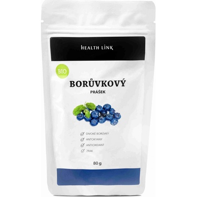 Health Link Bio čučoriedkový prášok 80 g