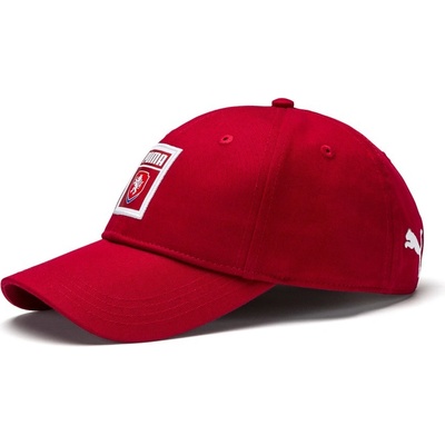Puma FACR D.N.A BASEBALL CAP červená 0022601-01