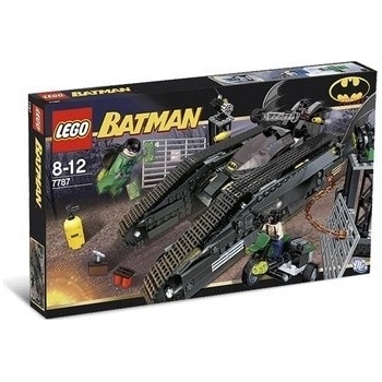 LEGO® Batman™ 7787 Battank-Únik Riddlera a Banese