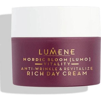 Lumene Nordic Bloom Vitality Anti-Wrinkle Rich Day Cream Дневен крем 50ml