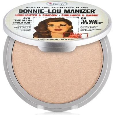 THE BALM Хайлайтър, сенки за очи и блясък The Balm Bonnie Lou Manizer (681619811708)