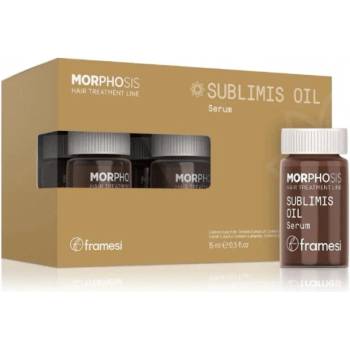 Framesi Реструктуриращ серум за дълбока хидратация и блясък Framesi Morphosis Sublimis Oil Serum 6 бр. х 15мл