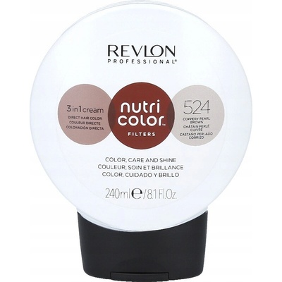 Revlon Nutri Color Filters 524 copper pearl brown 240 ml