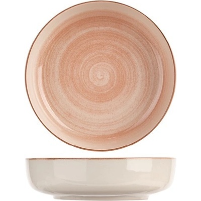 BALTIC talíř hluboký 18,5 cm PEACH