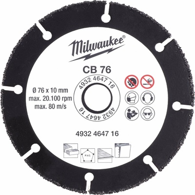 Milwaukee Karbidový kotouč 125 mm 4932492377