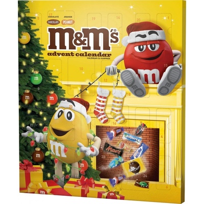 M&M's & Friends Adventní kalendář 361g