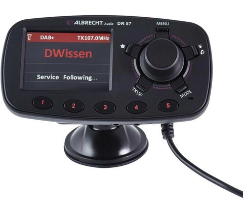 Alan Electronics Albrecht DR 57 DAB/DAB+