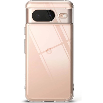Image 1 of Ringke Противоударен Хибриден Калъф за Google Pixel 8, Ringke Fusion Case, Прозрачен (8809961781292)