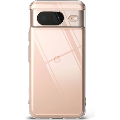 Ringke Противоударен Хибриден Калъф за Google Pixel 8, Ringke Fusion Case, Прозрачен (8809961781292)