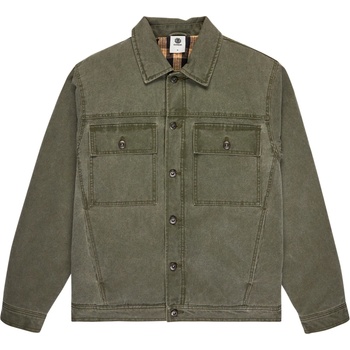 Element Мъжко ежедневно яке Element Trucker Canvas Casual jacket - Forest Night (003-3512-0113)