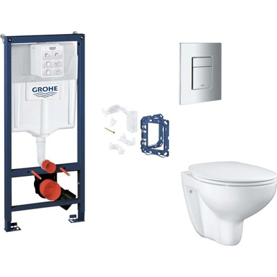 GROHE Rapid SL s tlačidlom Skate Cosmopolitan SANI11BB2133