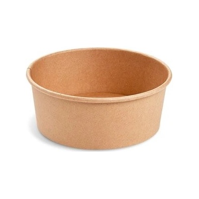 Papierová miska kraft priemer 150 mm objem 750 ml 100032087
