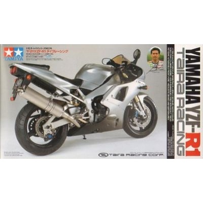 Tamiya Yamaha YZF-R1 Taira Racing 1:12