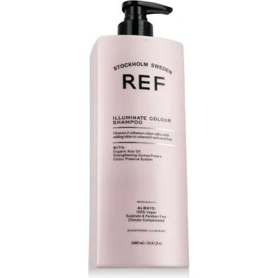 Ref Stockholm Illuminate Colour Shampoo 1000 ml озаряващ шампоан за бляскава коса унисекс