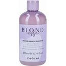 Inebrya Curly Plus hydratační šampon pro vlnité vlasy with Moringa Extract pH5,5 300 ml