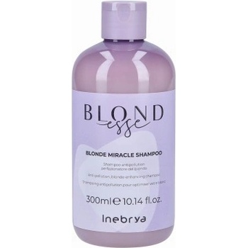 Inebrya Curly Plus hydratační šampon pro vlnité vlasy with Moringa Extract pH5,5 300 ml