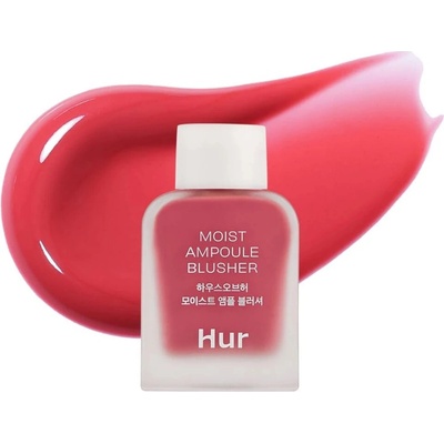 House of Hur Moist Ampoule Blusher Deep Plum Hydratačná tekutá lícenka 10 ml miniatura