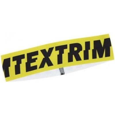 TRIMTEX Speed Headband Lime Black
