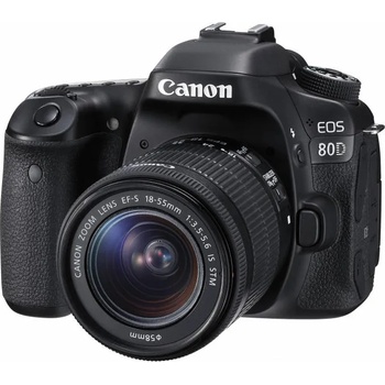 Canon EOS 80D +18-55mm IS STM (1263C011AA)
