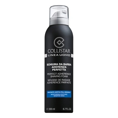 Collistar Linea Uomo Perfect Adherence Shaving Foam pěna na holení pro citlivou pleť 200 ml