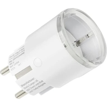 Shelly Смарт Wi-Fi плъг Shelly Plug S Gen3 Matter, бял