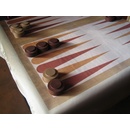 Backgammon - (drevený) Hra +: obrus (120x120cm)