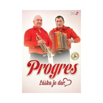Progres - Láska je dar, CDDVD