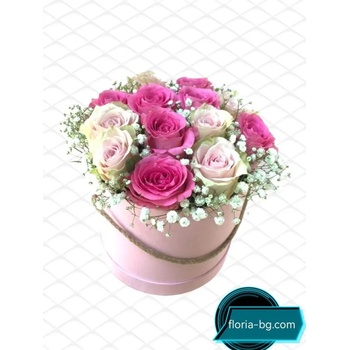 Image 1 of АРАНЖИРОВКА РОЗОВИ РОЗИ МИКС