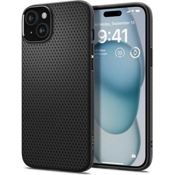 Spigen Apple iPhone 15 Liquid Air case matte black (ACS06790)