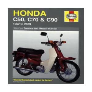 Honda C50, C70 & C90 (67 - 03) | Mervyn Bleach (2008)