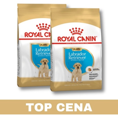 ROYAL CANIN Labrador Retriever Puppy 2 x 12 kg