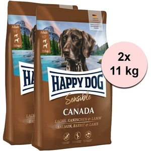 Happy Dog Sensible Canada 2 x 11 кг