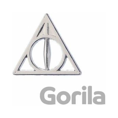 Carat Shop odznak Harry Potter Deathly Hallows