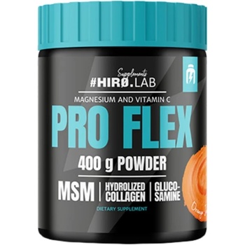 Hero. Lab Pro Flex, портокал, 400 g, Hero. Lab