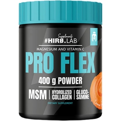 Hero. Lab Pro Flex, портокал, 400 g, Hero. Lab