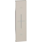 Netatmo с legrand & bticino Netatmo Лицев панел за Smart ключ за щори 1 мод. цвят Крем LNow Bticino - KM32 (KM32)
