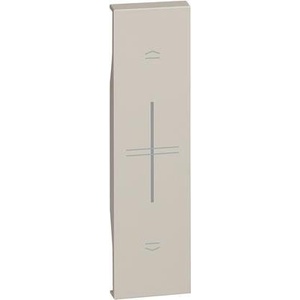Netatmo с legrand & bticino Netatmo Лицев панел за Smart ключ за щори 1 мод. цвят Крем LNow Bticino - KM32 (KM32)