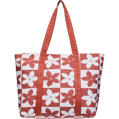 Roxy Чанта за рамо Roxy Gold Dust Girl Tote Bag Shoulder bag - Ginger Spice Flora - размер One Size (510-6999-0111)