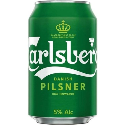 Carlsberg Green 5% 0,33 l (plech)